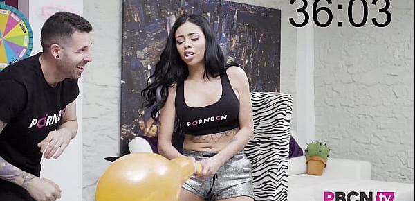  4K | El show porno del youtuber empotrador Kevin White follando con la latina colombiana Canela Skin | Video completo GRATIS en YOUTUBE | Enlace en el video | porno español | spanish porn
